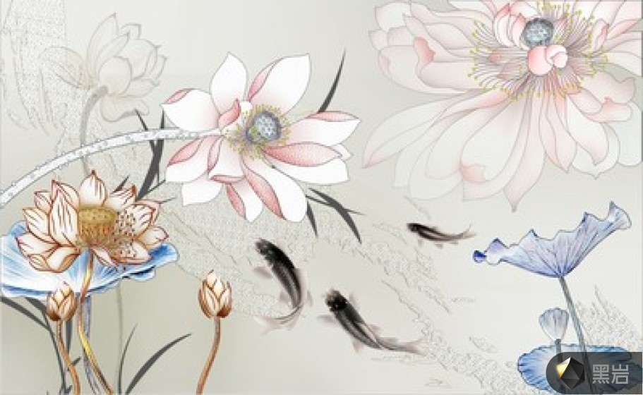 莲花百步 繁星万里