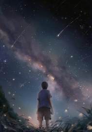橘味晚风撞上星辰色的怦然