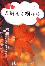 花瓣落在枫林晚